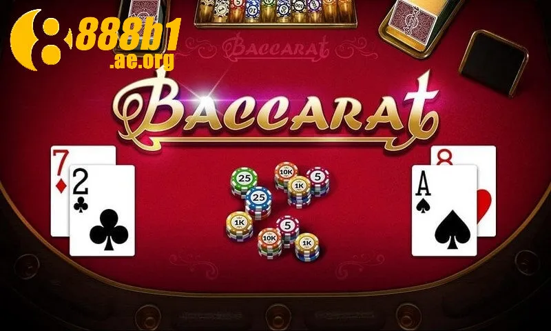 Không gian chơi Baccarat 888b sang trọng và hiện đại