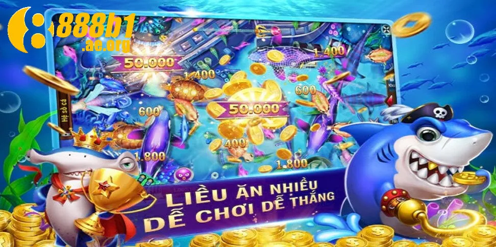 Cách săn cá hiệu quả trong game Bắn Cá Bingo 888b
