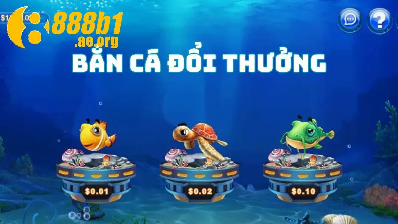 Trận chiến với boss khổng lồ trong Bắn Cá Đổi Thưởng 888b
