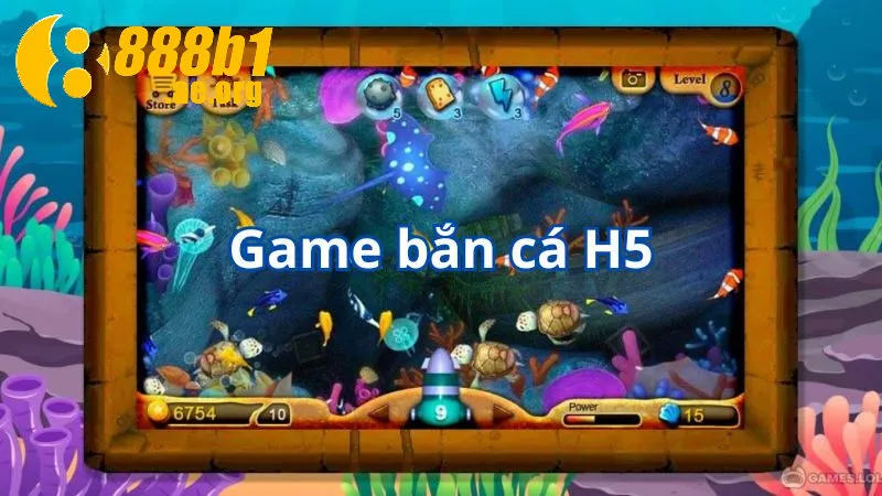 Không gian đại dương trong Bắn Cá H5 888b