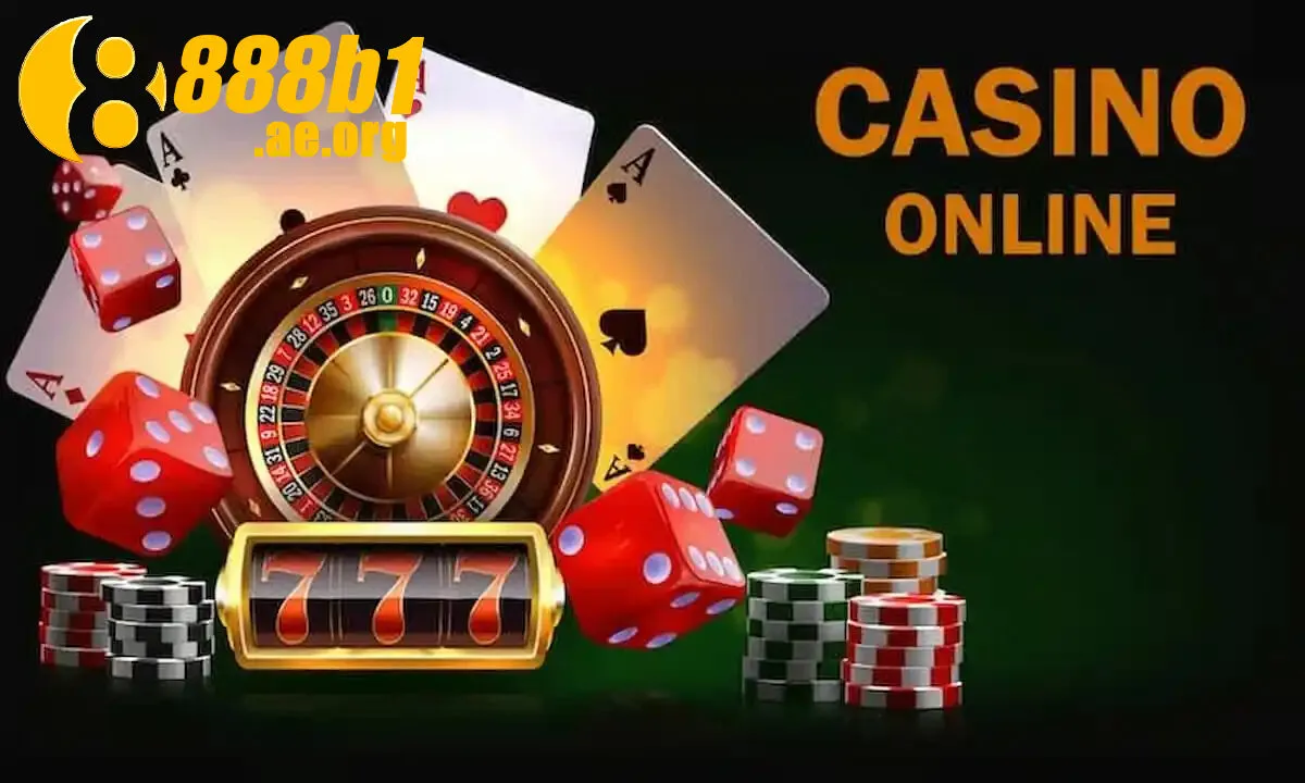Không gian Casino trực tuyến sang trọng tại 888b