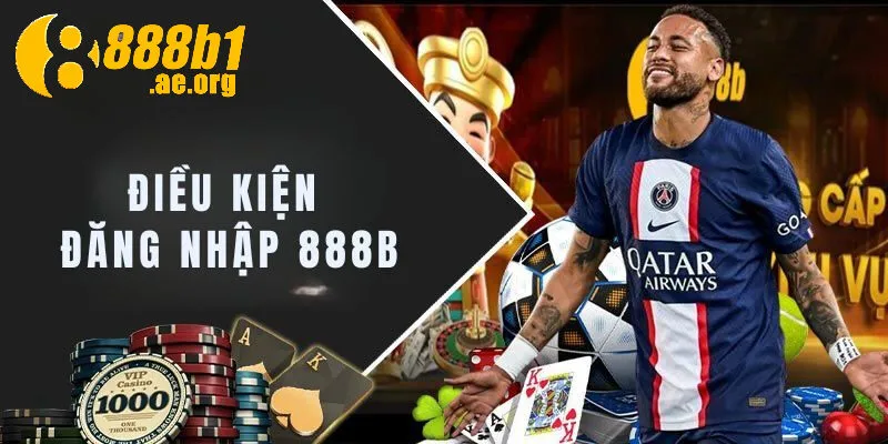 Không gian đăng nhập chuyên nghiệp tại 888b