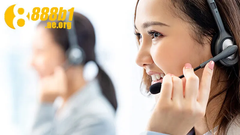 Hệ thống chăm sóc khách hàng chuyên nghiệp của 888b