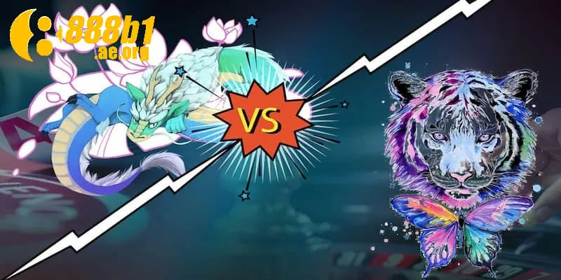 Giao diện bàn cược Rồng Hổ trực tuyến 888b hiện đại, tốc độ cao